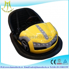 Hansel High Quality indoor kids amusement rides for sale bumper car