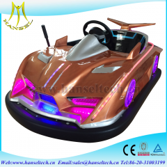 Hansel High Quality amusement park equipment kids riding cars