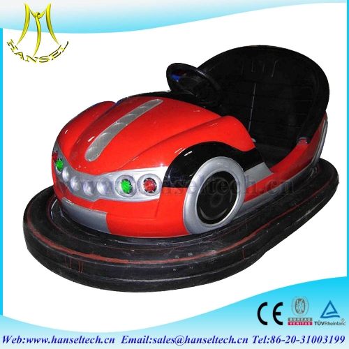 Hansel High Quality family amusement park equipment bumper car ride