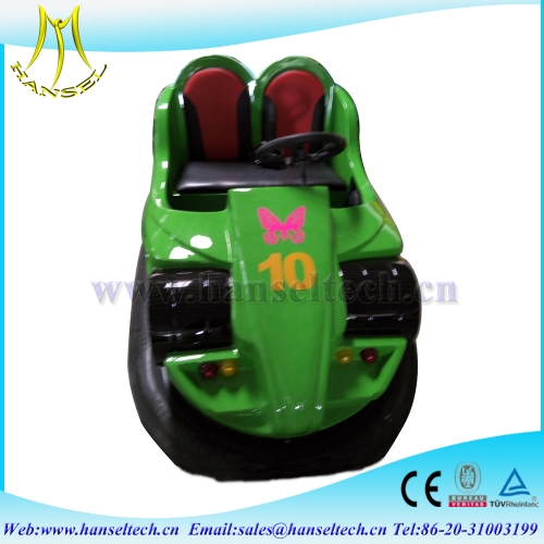 Hansel glass fiber body mini car amusement bumper car battery bumper car