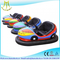 Hansel High Quality amusement park bumper car rides kiddies rider machine game