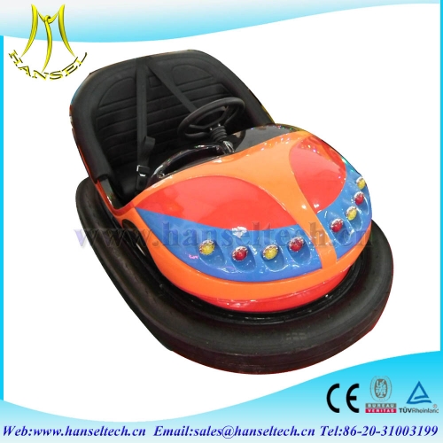 Hansel indoor rides for sale amusement park equipment amusement bumper car