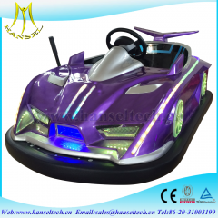 Hansel High Quality amusement park equipment kids riding cars