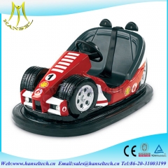 Hansel children electric car amusement bumper car indoor amusement rides for sale