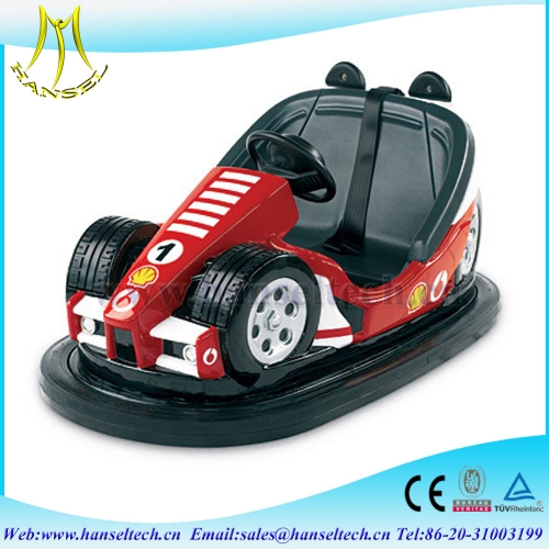 Hansel children electric car amusement bumper car indoor amusement rides for sale