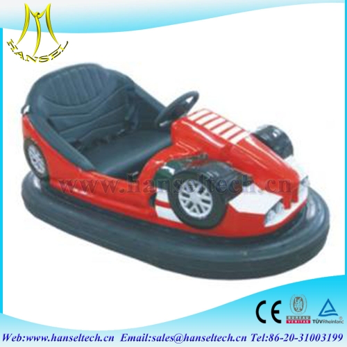 Hansel children electric car amusement bumper car indoor amusement rides for sale