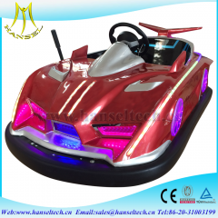 Hansel High Quality amusement park equipment kids riding cars