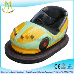 Hansel High Quality amusement park bumper car rides kiddies rider machine game
