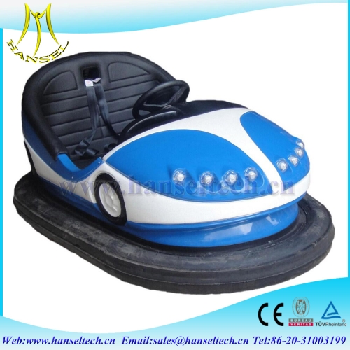 Hansel indoor rides for sale amusement park equipment amusement bumper car