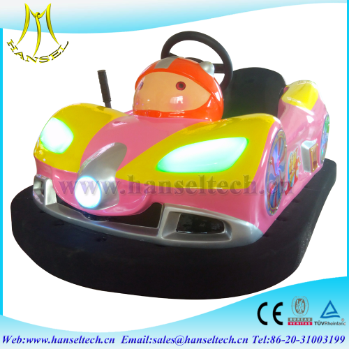 Hansel fun kids indoor games indoor park games bumper car ride
