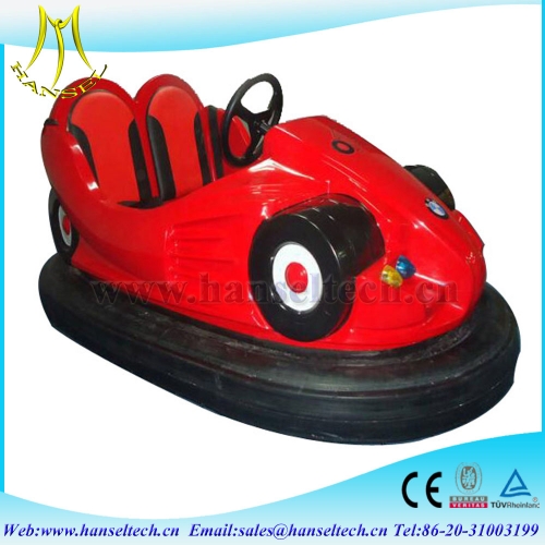 Hansel amusement park bumper car rides indoor games for shopping malls