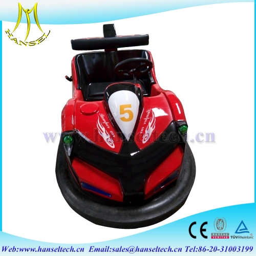 Hansel children play machine amusement park bumper car children electric car