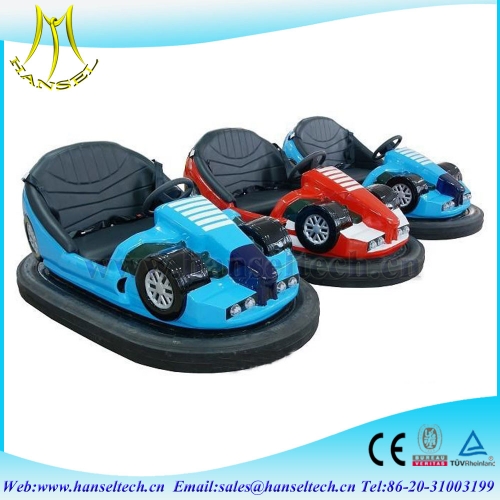 Hansel children electric car amusement bumper car indoor amusement rides for sale