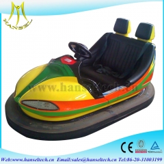 Hansel coin operated kids ride machine battery bumper car