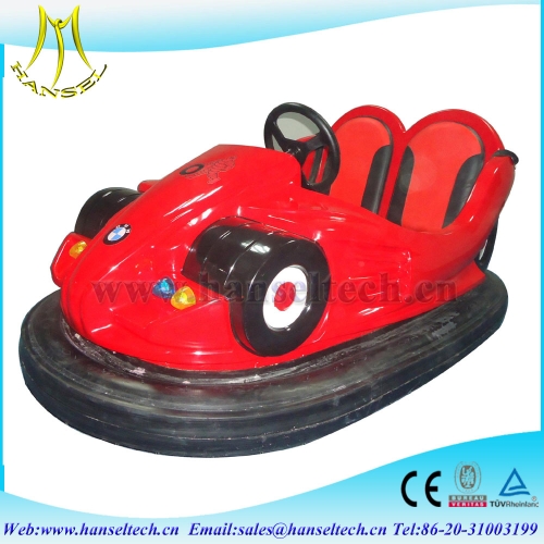 Hansel amusement park bumper car rides indoor games for shopping malls
