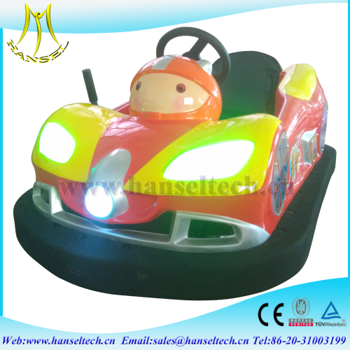 Hansel fun kids indoor games indoor park games bumper car ride