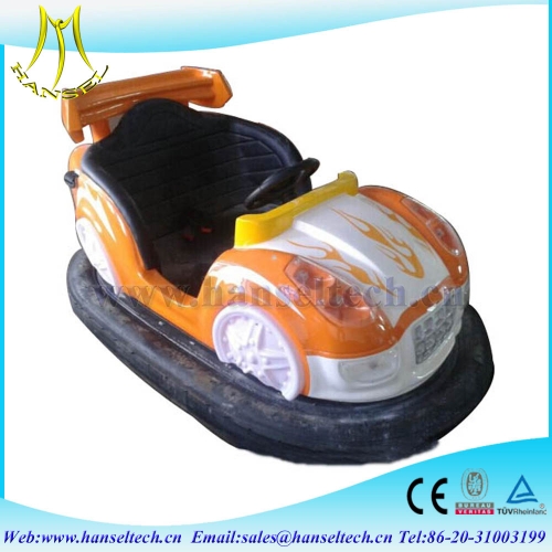 Hansel High Quality bumper car indoor rides for sale amusement park equipment