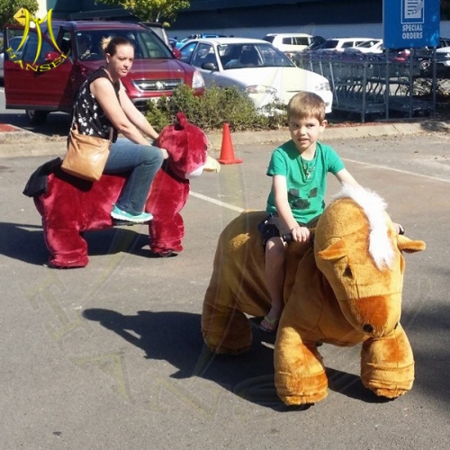 Hansel children playground equipment battery operated animal riding