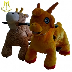 Hansel stuffed animals go kart animal ride on toy car for parent baby electric ride on animals