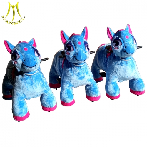 Hansel stuffed animals go kart animal ride on toy car for parent baby electric ride on animals