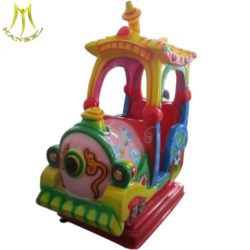 Hansel kids rides and coin operated and big kids ride on car with kids cars electric ride  on train