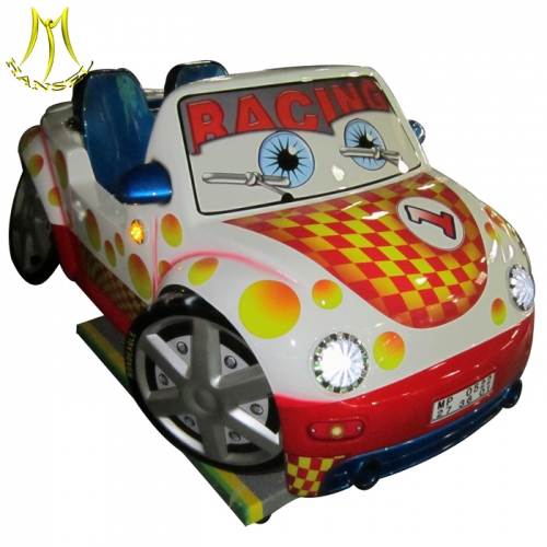 Hansel indoor amusement park kiddie rides and kids ride on cars electric with kids electric token rides