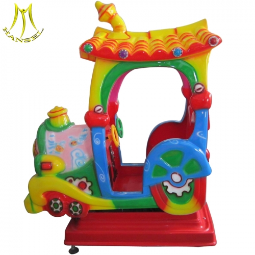 Hansel kids rides and coin operated and big kids ride on car with kids cars electric ride  on train