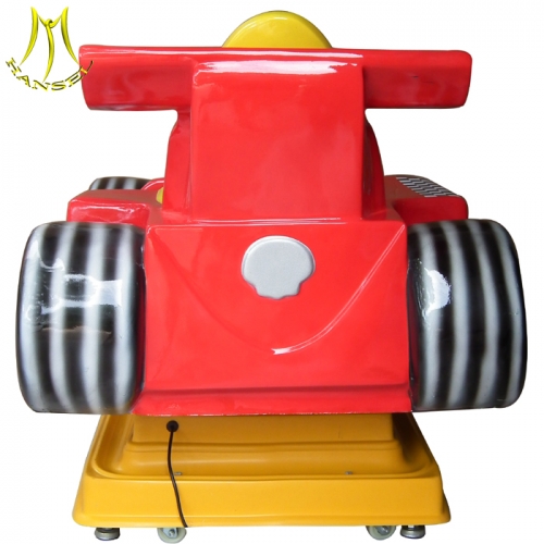 Hansel electronic-games-machine-for-kids and amusement park ride from china with children kiddie rides from china suppier racing car ride for sale