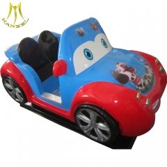 Hansel coin operated plush toy robot with ride on electric power kids car indoor games and coin operated fiberglass rides