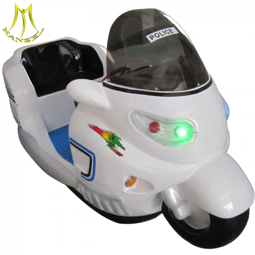 Hansel children rides and  kids ride on cars amusement park with indoor kids amusment motor bike ride