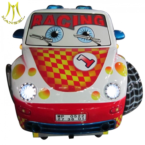 Hansel indoor amusement park kiddie rides and kids ride on cars electric with kids electric token rides