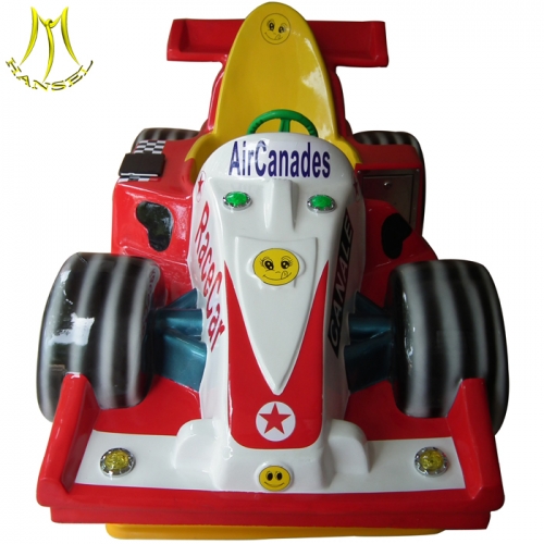Hansel electronic-games-machine-for-kids and amusement park ride from china with children kiddie rides from china suppier racing car ride for sale