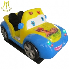 Hansel children robot kiddie ride for sale coin operated and kids ride used coin rides for sale with children swing car from china supplier