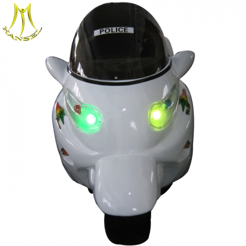 Hansel children rides and  kids ride on cars amusement park with indoor kids amusment motor bike ride