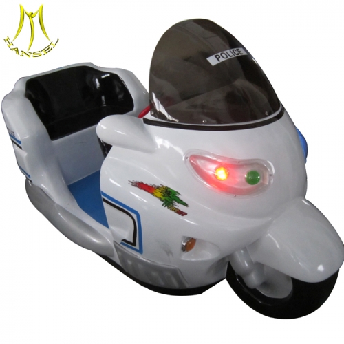 Hansel children rides and  kids ride on cars amusement park with indoor kids amusment motor bike ride