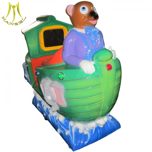 Hansel indoor playground business plan for family park and oil paintings of children rides with electronic coin operated kiddie rides
