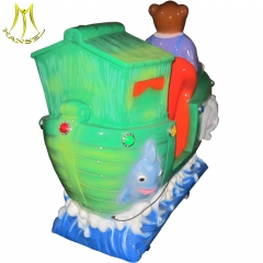 Hansel indoor playground business plan for family park and oil paintings of children rides with electronic coin operated kiddie rides
