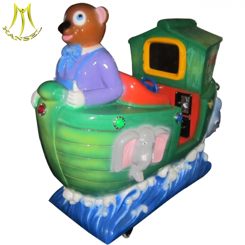 Hansel indoor playground business plan for family park and oil paintings of children rides with electronic coin operated kiddie rides