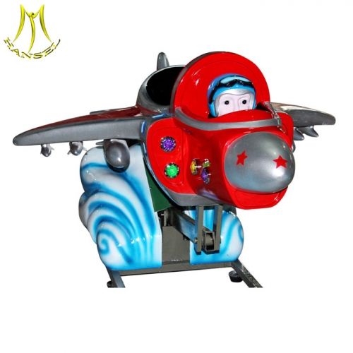 Hansel popular coin operated kiddie rides and kiddies rider machine game with children indoor game