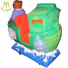 Hansel indoor playground business plan for family park and oil paintings of children rides with electronic coin operated kiddie rides