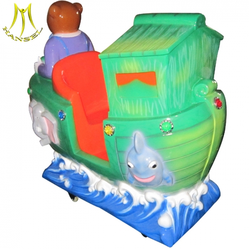 Hansel indoor playground business plan for family park and oil paintings of children rides with electronic coin operated kiddie rides