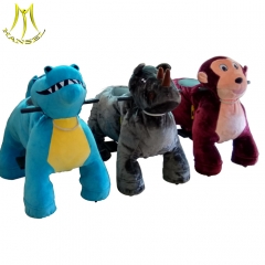 Hansel   animal plush toy electric coin stuffed animals adults can ride for malls