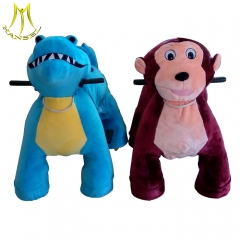 Hansel shopping centers moving animal scooter rides unicorn adult rideable animal lion