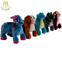 Hansel hot sale electric ride on animals Factory price walking animal toy ride