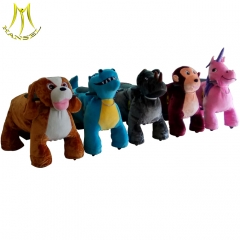 Hansel coin operated animal scooters in mall animal scooter zoo animal scooter rider