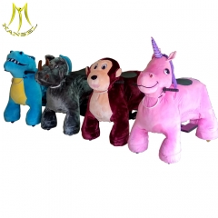 Hansel coin operated animal scooters in mall animal scooter zoo animal scooter rider