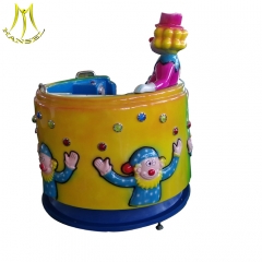 Hansel coin operated electric play equipment sales kiddie ride motors fiber elephant kids electric cars for 10 year olds