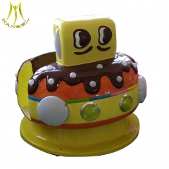 Hansel children kiddie rides electric coin operated rocking car machine kids rides amusement machines