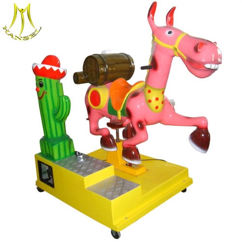 Hansel kiddie ride fiberglass toys with kiddie ride control box amusement park equipments for children