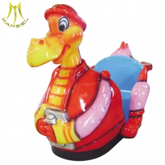 Hansel  hot sale motorcycle simulator game rides amusement coin operated kiddie rides horse kiddie rides china